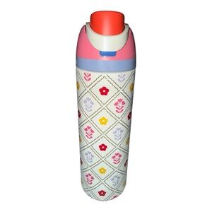 Owala 24oz FreeSip Water Bottle Garden Whimsy Floral Spring Limited Edition USED